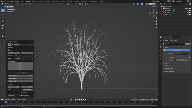 HOW TO CREATE TREE MODEL IN BLENDER | QUICK TUTORIAL