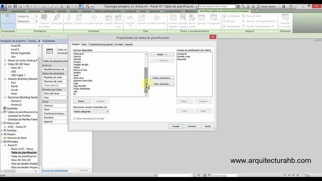 Herramienta montaje Revit
