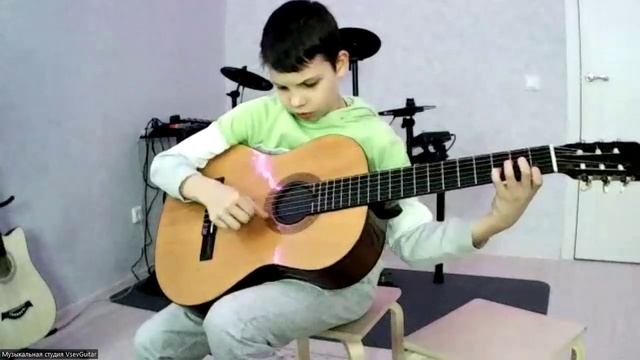 ➡️ВидеоКонспект урока. 🎼Музыкальная студия VsevGuitar. Уроки гитары во Всеволожске и онлайн🎸