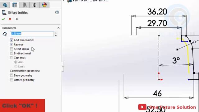 SOLIDWORKS TUTORIAL - REVOLVE FEATURE PART II | 3D CAD | FUNDAMENTAL | BASIC | DESIGN | ESSENTIAL