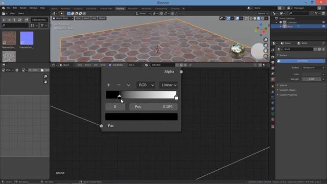 How To make A Real Ground With Blender