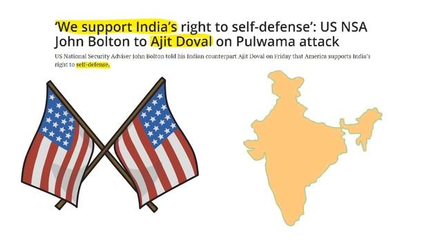 अमेरिकी NSA John Bolton का अजीत डोभाल को आया फ़ोन-Russia भी खड़ा हुआ भारत के साथ \We support India