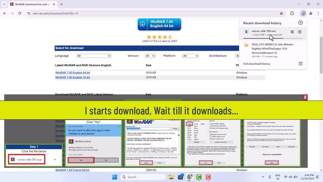 How To Download And Install Winrar On Windows 11 | Install Winrar On Windows 11 (Easiest Way)
