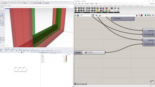 Algorithmic Window Rhino & Grasshopper Parametric Architecture & Design