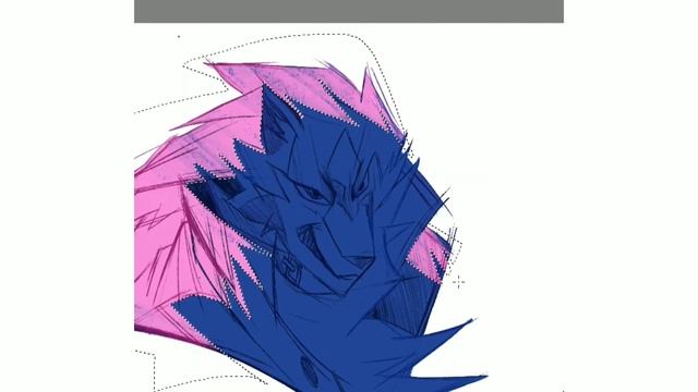 DRAWING SHIROU AGAMI FROM THE ANIME BNA