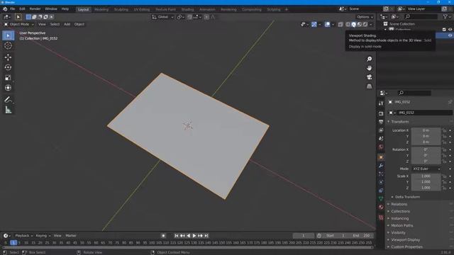 Blender Tutorial - Lesson 249 - Import Images as Planes Plugin