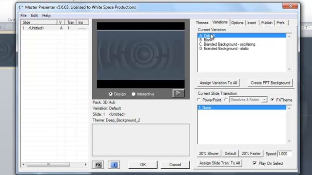 3D-Hub content production - lesson 1 positional blends - part 4