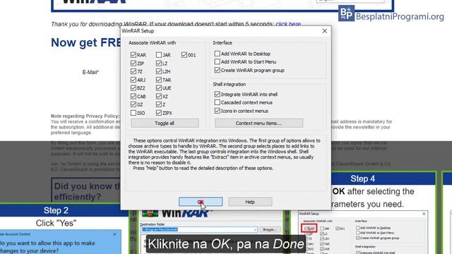 Kako spakovati i raspakovati ZIP fajl u Windows-u koristeći WinRAR