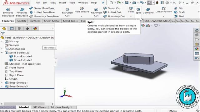 Solidworks 2016 Temel Seviye Dersleri