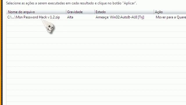 como tirar virus com avast