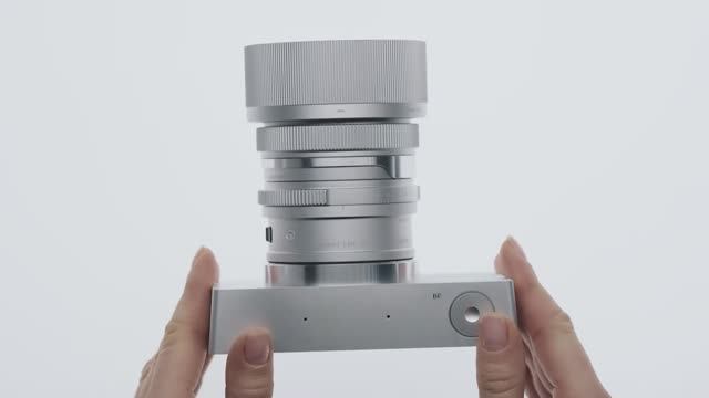 Новая интересная камера Sigma BF– 6K с цельным металлическим корпусом