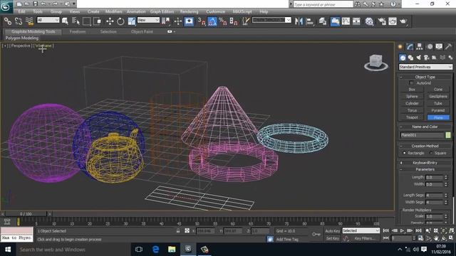 pengenalan robot - autodesk 3ds max 2012