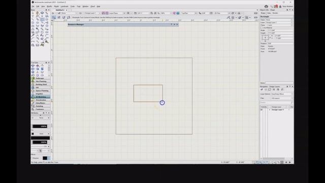 2 1a Attributes Palette Introduction   Vectorworks 2023 2k