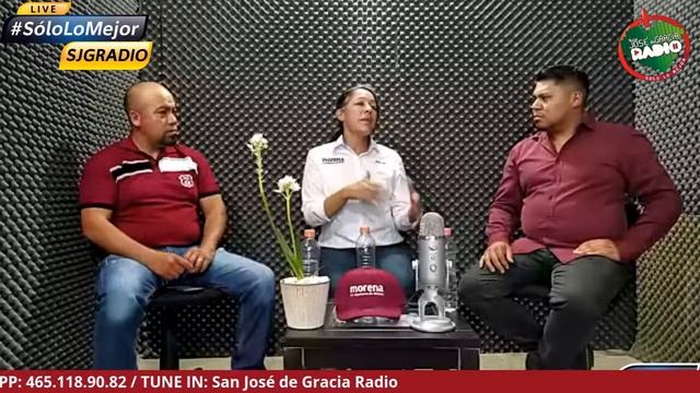 LA COMEZÓN INFORMATIVO CIUDADANO / ENTREVISTA SILVIA SANTOS