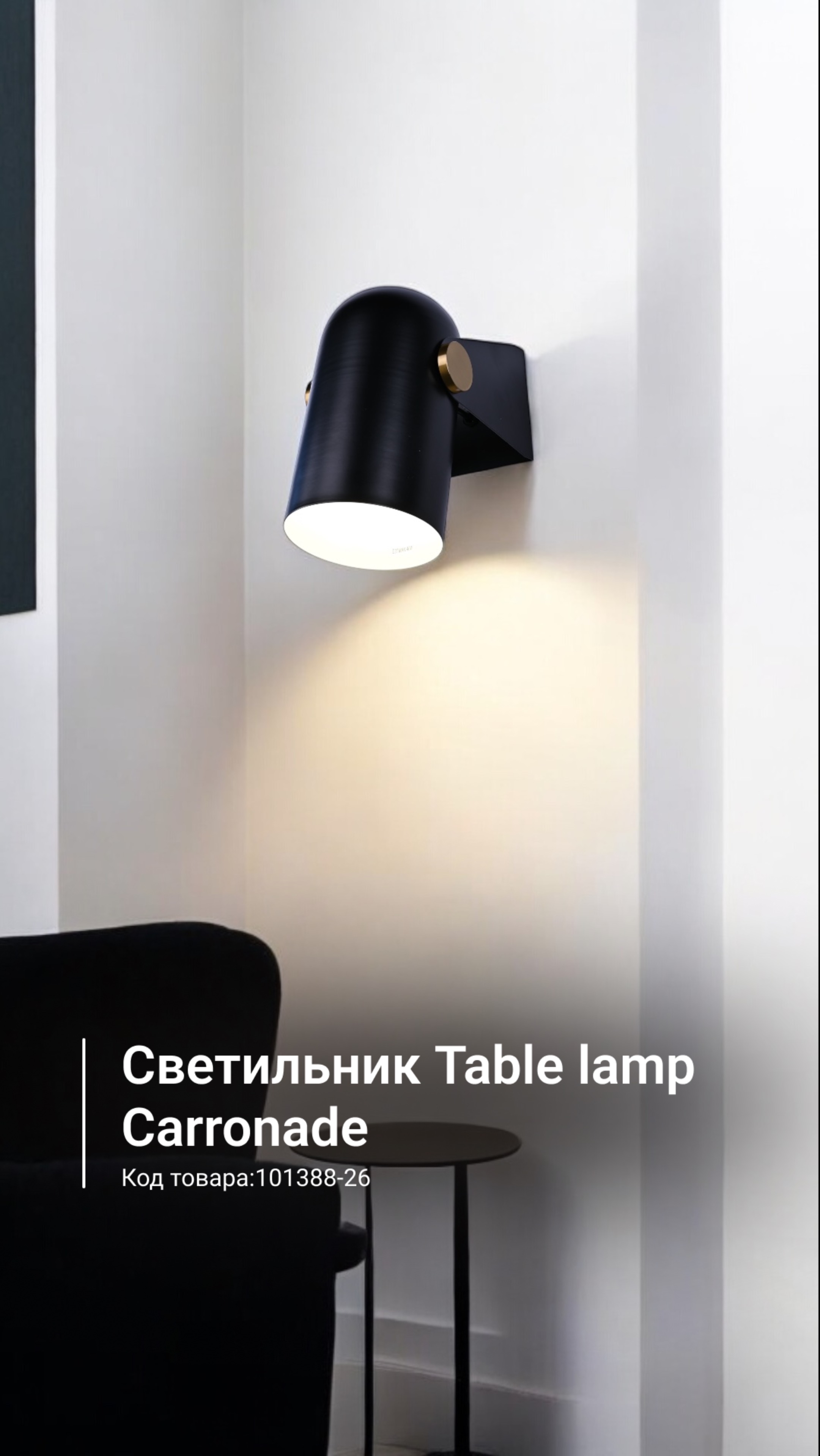 Настенный & настольный светильник Table Lamp Carronade