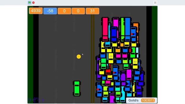 Scratch game test  code of coins  extra codes