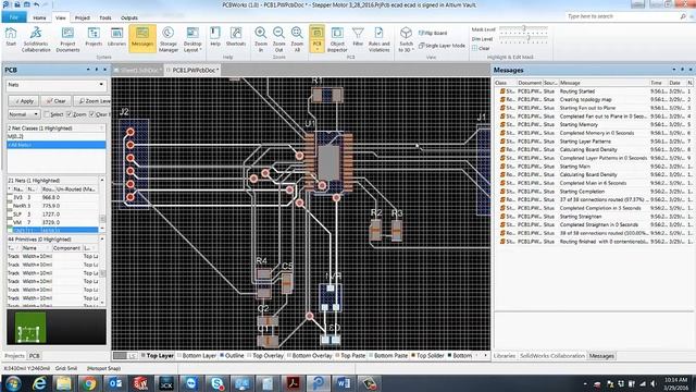 SOLIDWORKS PCB: Changing Board Layers and Colors