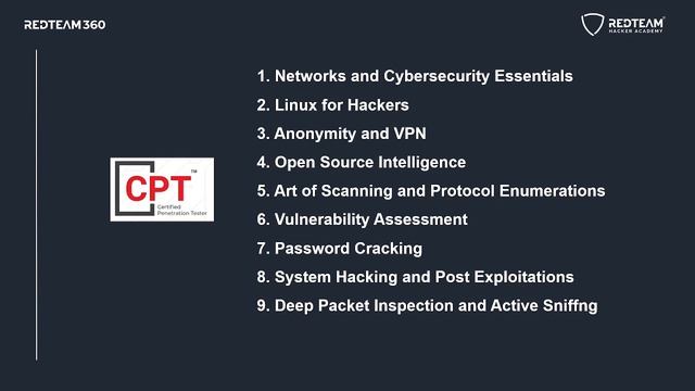 Certified Penetration Tester Course Overview | Penetration Testing Course Dubai | UAE