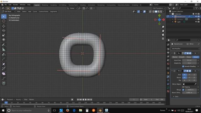 Secret Setup To Sculpt-Draw In 3D: Why Remesh Modifier Doesn't Work On Curves-Or Does it?