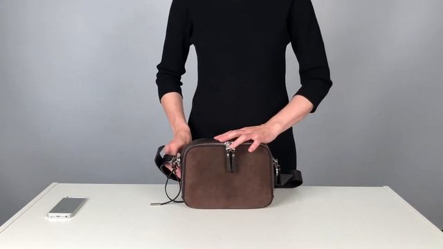 Сумка Eleganzza ZQ02 1120 mocca
