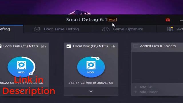Download IObit Smart Defrag 6.1 PRO   Serial Key   Woking 100% Update 28 9 2019