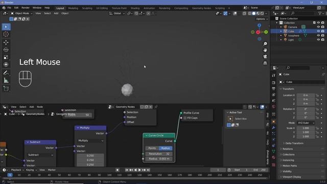Electric Trap Looping Animation - Blender Tutorial