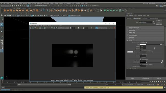 Arnold Emissive shaders vs Arnold Mesh lights in Maya 2019