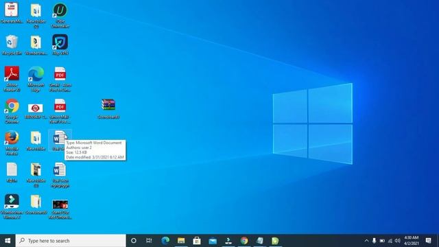How to Send A Word Document to Google Drive