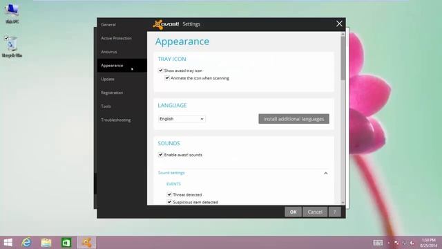 How to Turn on & Turn off Avast Antivirus Sound!!!