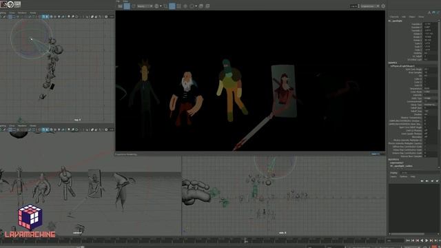 Vertex Colours Lit VR Paint Shader for Maya Redshift