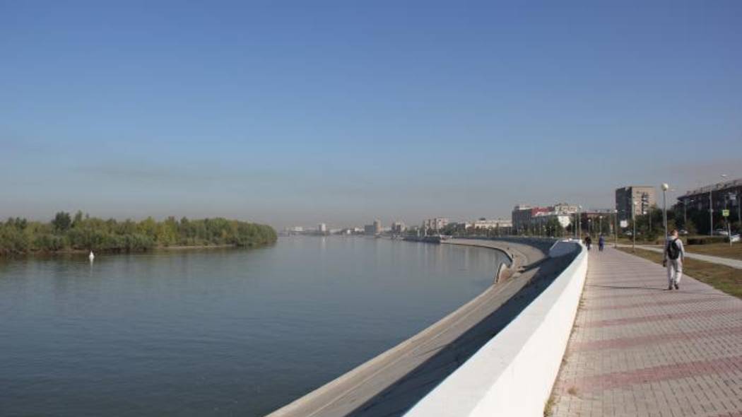 Omsk Embankment