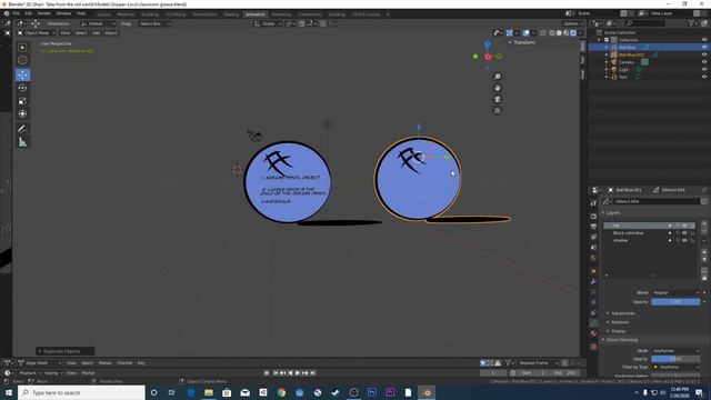 Blender 2.8 : Grease pencil masterclass