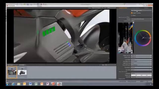 SolidWorks 2013 | Ressources réseau pour PhotoView 360