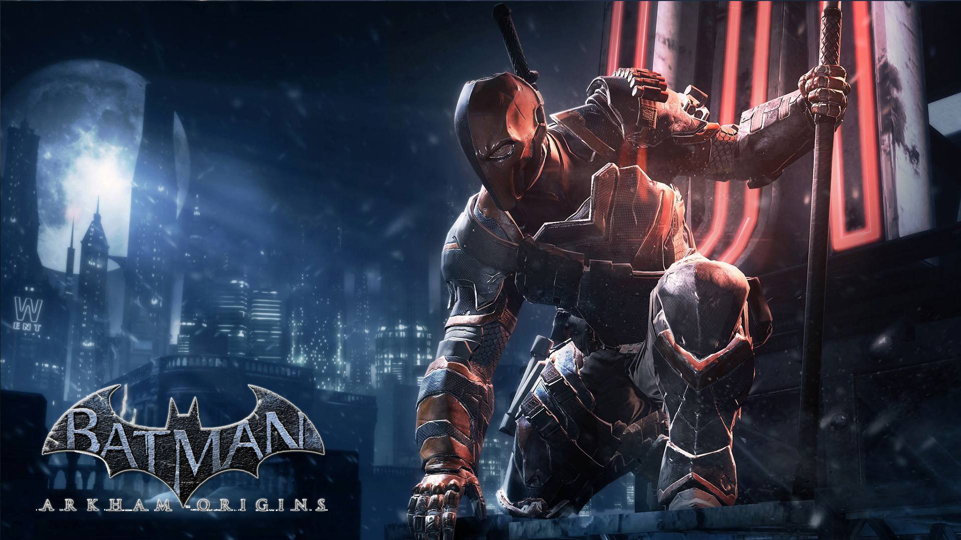 Batman_ Arkham Origins,Прохождение 11 серия без комментариев