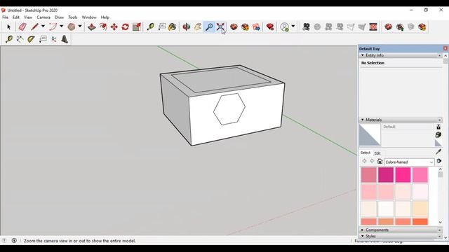 SketchUp - Tutorial for Beginners in 10 MINUTES! [ COMPLETE ] CLASS 1      ( 06 JUN,23 )