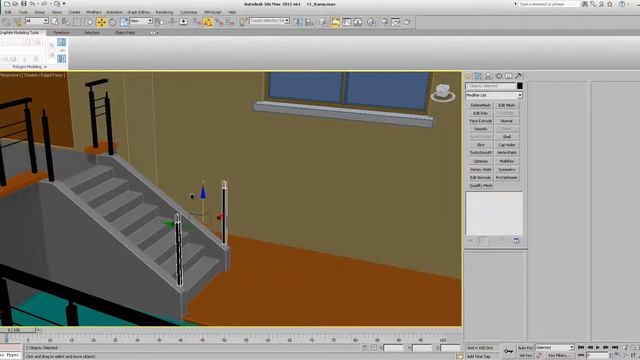 3ds Max Exterior Modeling a Complete House Part 6 [P8]