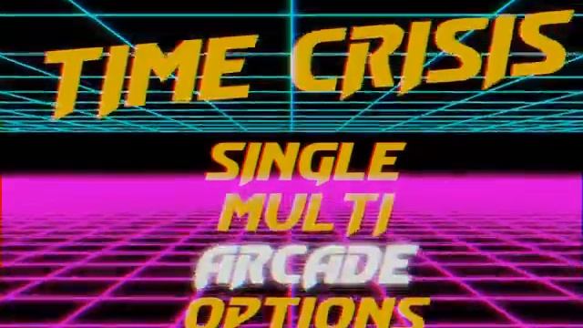 Time Crisis Menu - A (really) short Blender animation