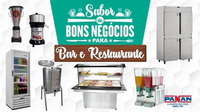 Equipamentos para Bar e Restaurante