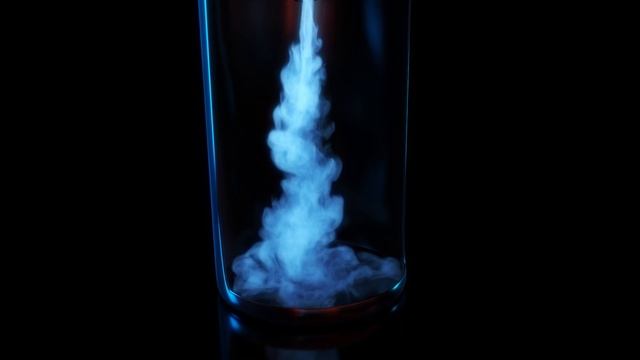 Easy Smoke Waterfall Simulation | Blender 2.9 | PREVIEW