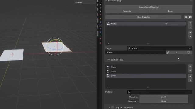 Pointer Property - Shared Data with Particle Groups - Blender Addon