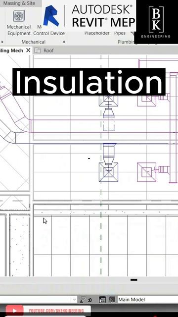 Complete #hvac  Design for Building using #revit  #mep  #civil  & #mechanical