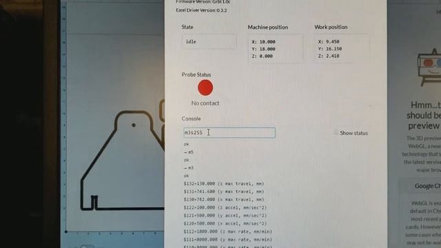 M3 code in grbl