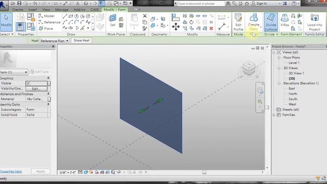 PP REVIT 06 CURTAIN WALL PATTERN FLAP APPLICATION