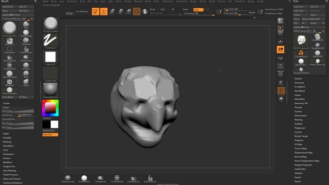 013 ZBrush Saving Brushes