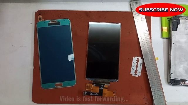 PDA Replacement without OCA machine, without punching, without pasting// पीडीए बदलने की नई तरकीब।