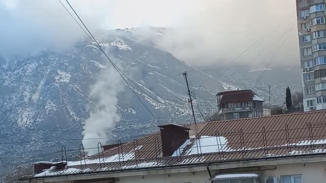 ❄️❄️❄️❄️❄️ВЕРХНЯЯ ГАСПРА 19 ФЕВР 2025 КОТЕЛЬНАЯ КОТТЕДЖИ