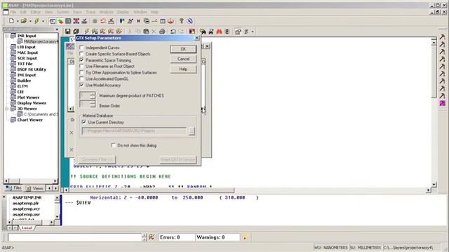 GTX Layering and Naming in SOLIDWORKS and ASAP 2008 V1R1 (Demo Movie)