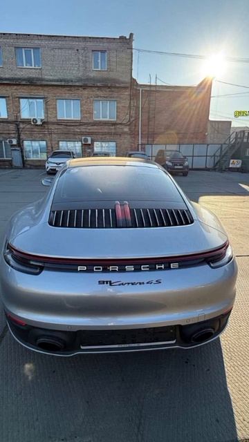 Добрейшего понедельника ✋  Porsche 911 Carrera 4S для Олимпийца  расстаможен и готовится на Москву