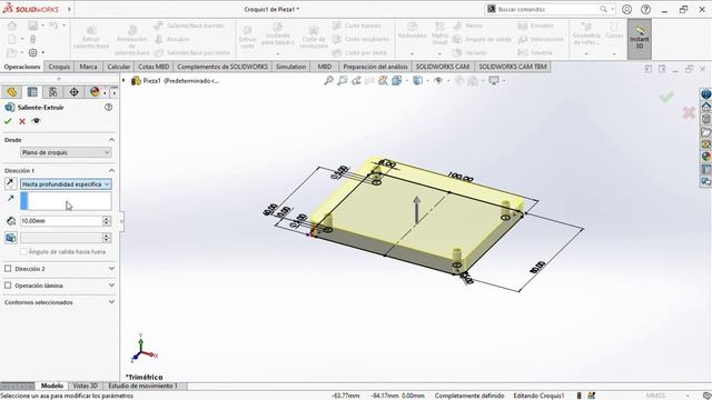 SOLIDWORKS Student Edition   Herramientas principales