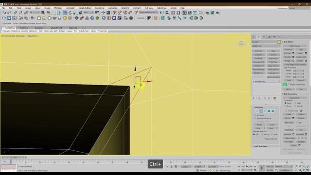 3Ds Max 2022教學Lesson 67｜從0學會3D建模｜羅馬柱製作｜全程語音+中文CC字幕｜2022全新教學影片